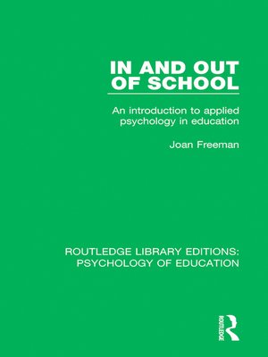 cover image of In and Out of School